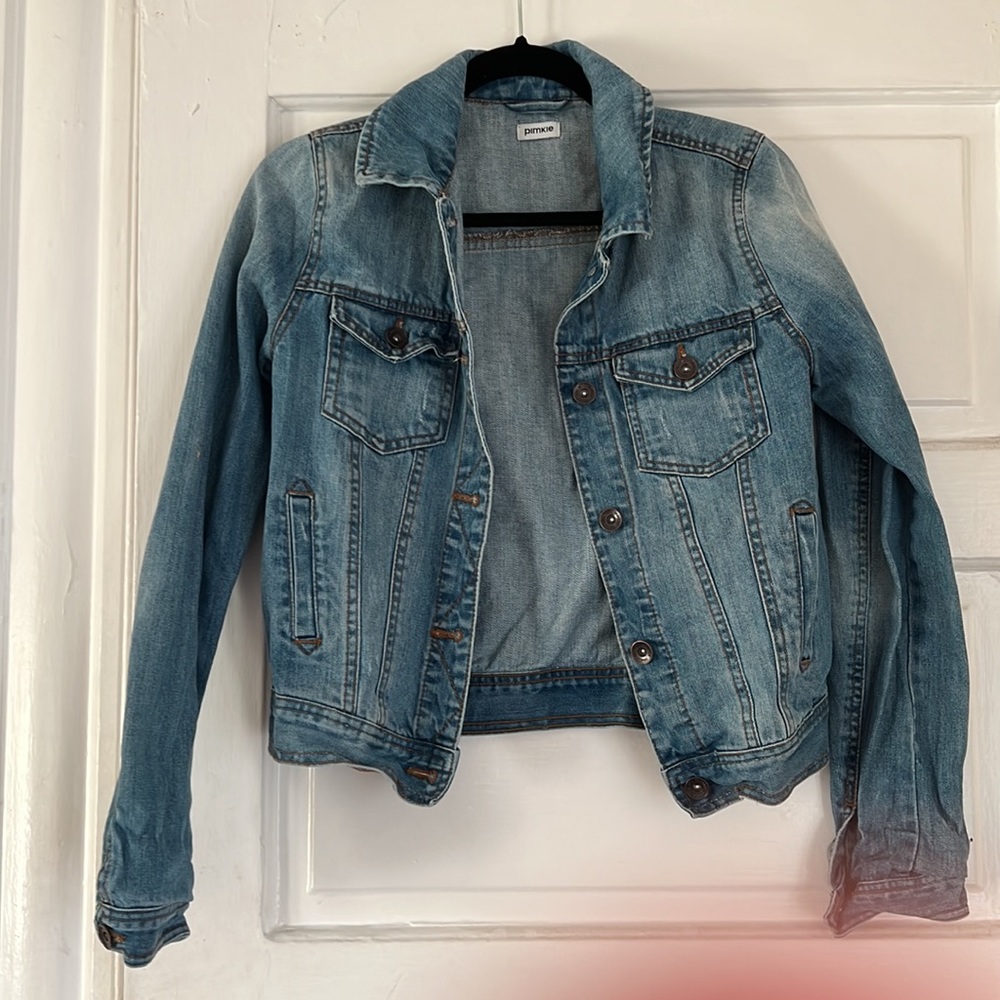 Pickle Jean Jacket